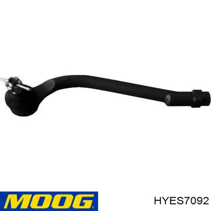 Наконечник рульовий Moog HYES7092 ціна, від 14.45 USD