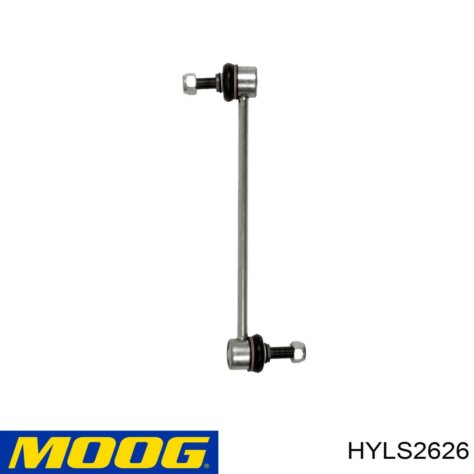 Стійка стабілізатора, переднього, права Moog HYLS2626 ціна, від 10.14 USD