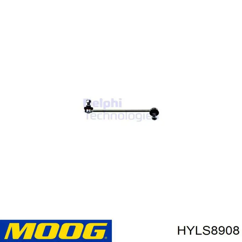 HYLS8908 Moog стійка стабілізатора переднього, права