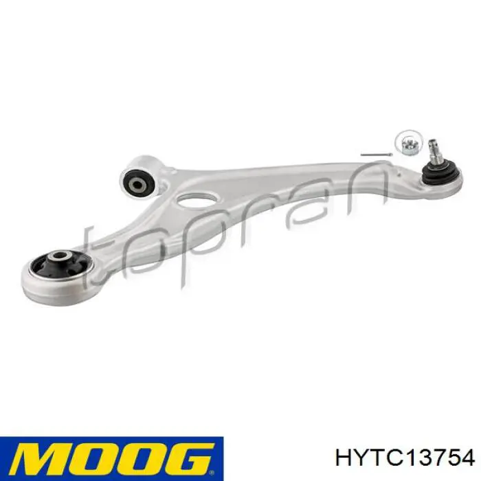 Купити HYTC13754 Moog Важіль передньої підвіски нижній, правий