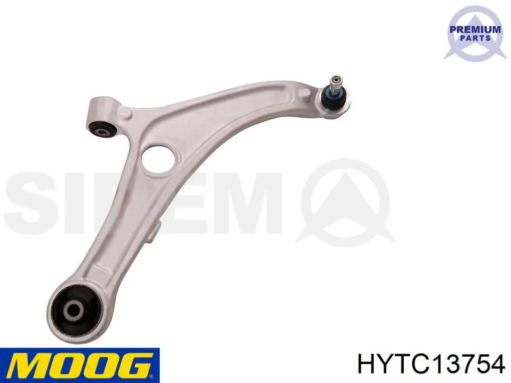 Важіль передньої підвіски нижній, правий Moog HYTC13754 ціна, від 121.11 USD