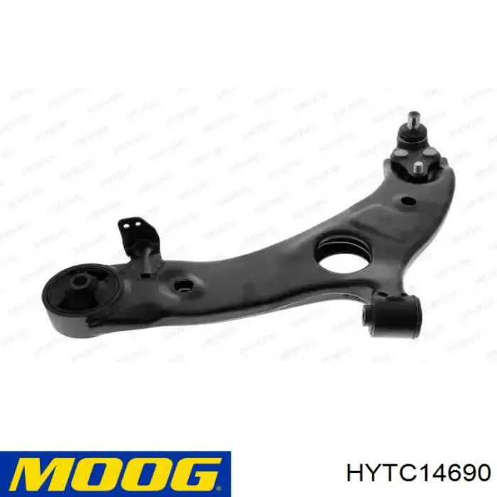 Важіль задньої підвіски поперечний, правий Moog HYTC14690 ціна, від 38.57 USD