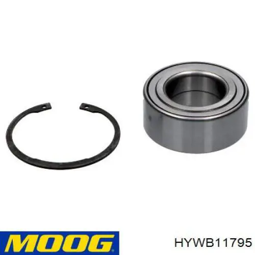 Купити HYWB11795 Moog Підшипник ступиці передньої