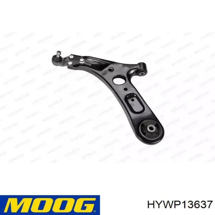 Купити HYWP13637 Moog Лівий важіль передній нижній підвіски