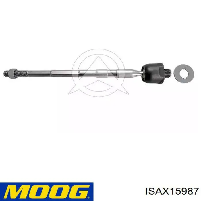 ISAX15987 Moog тяга рульова