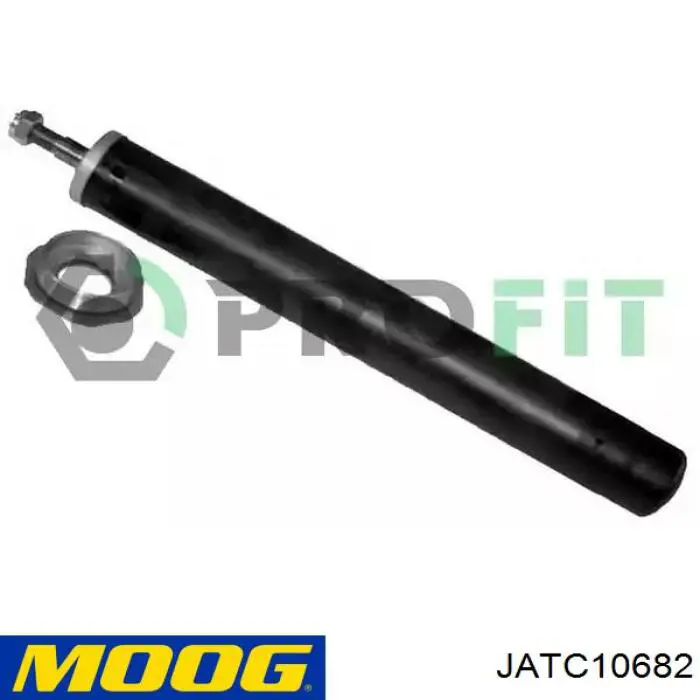 Важіль задньої підвіски поперечний Moog JATC10682 ціна, від 34.31 USD