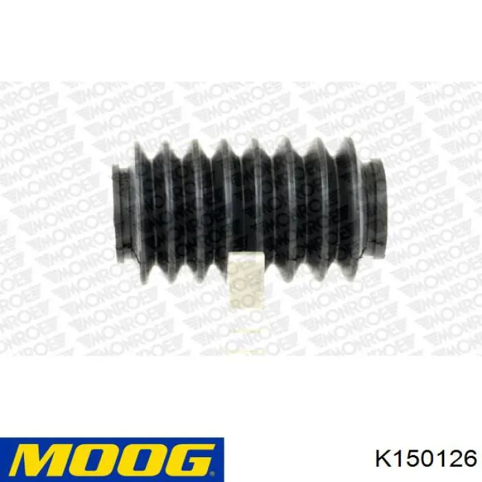 Пильник рульового механізму/рейки, правий Moog K150126 ціна, від 1.70 USD