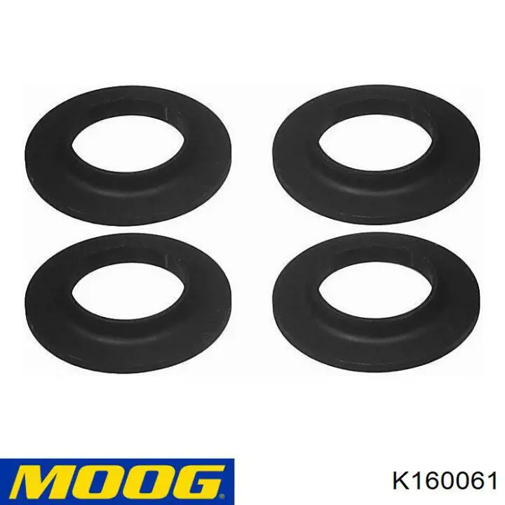Купити K160061 Moog Проставка (гумове кільце) пружини задньої, верхня