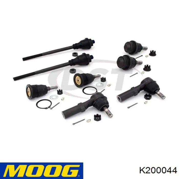 K200044 Moog Сайлентблок переднього верхнього важеля