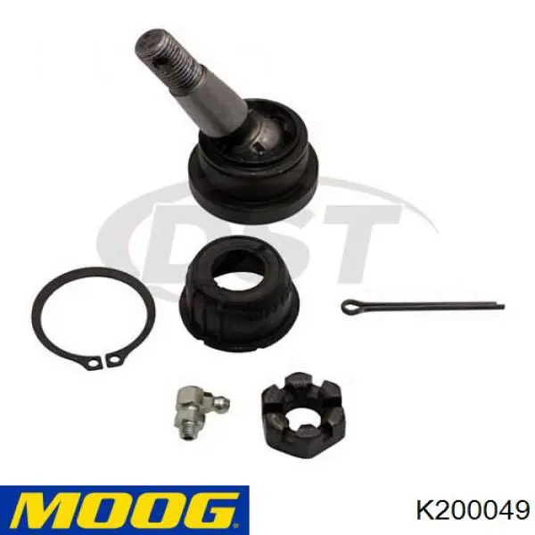 K200049 Moog Втулка стабілізатора переднього