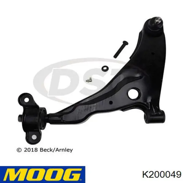 Подушка стабілізатора Moog K200049 ціна, від 11.51 USD