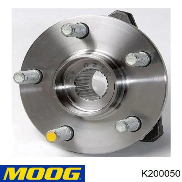 Купити K200050 Moog Подушка стабілізатора передня