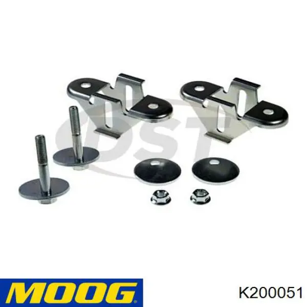 K200051 Moog Втулка стабілізатора переднього