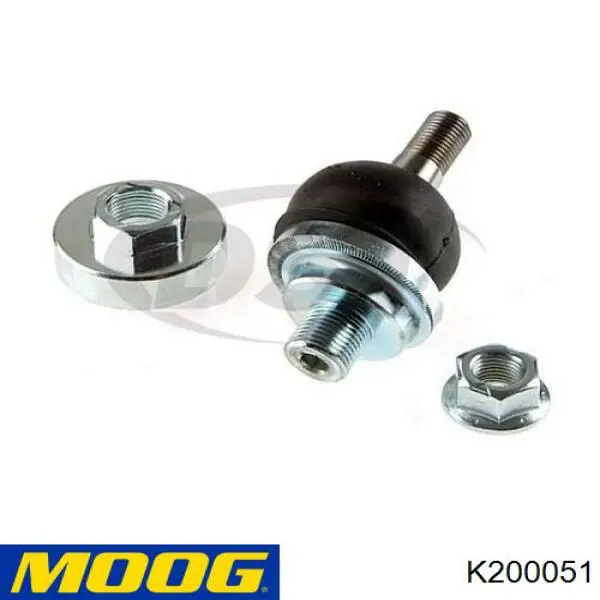 Втулка переднього стабілізатора K200051 Moog
