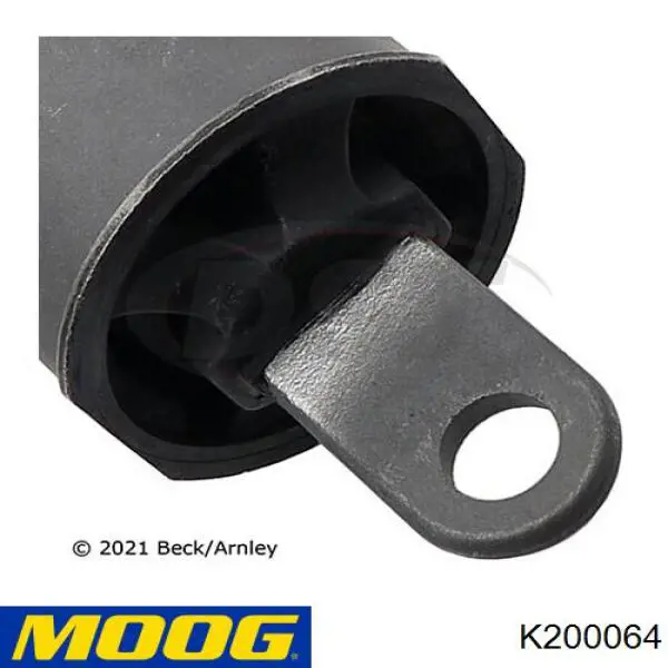 Купити K200064 Moog Сайлентблок заднього поздовжнього важеля, передній