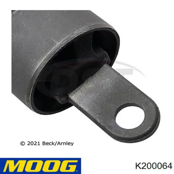 Сайлентблок заднього поздовжнього важеля, передній Moog K200064 ціна, від 15.51 USD