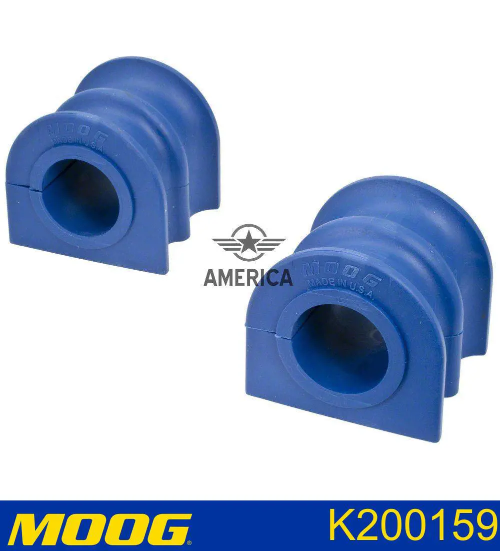 K200159 Moog Втулка стабілізатора переднього
