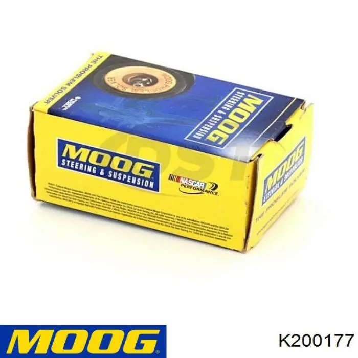 Сайлентблок заднього нижнього важеля K200177 Moog