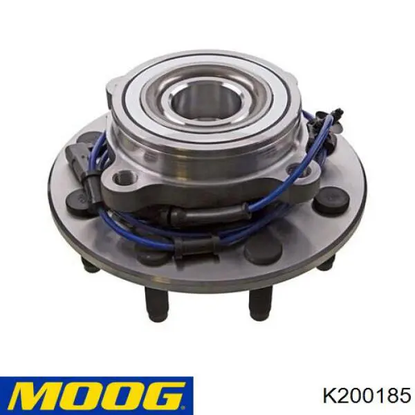 K200185 Moog сайлентблок переднього нижнього важеля