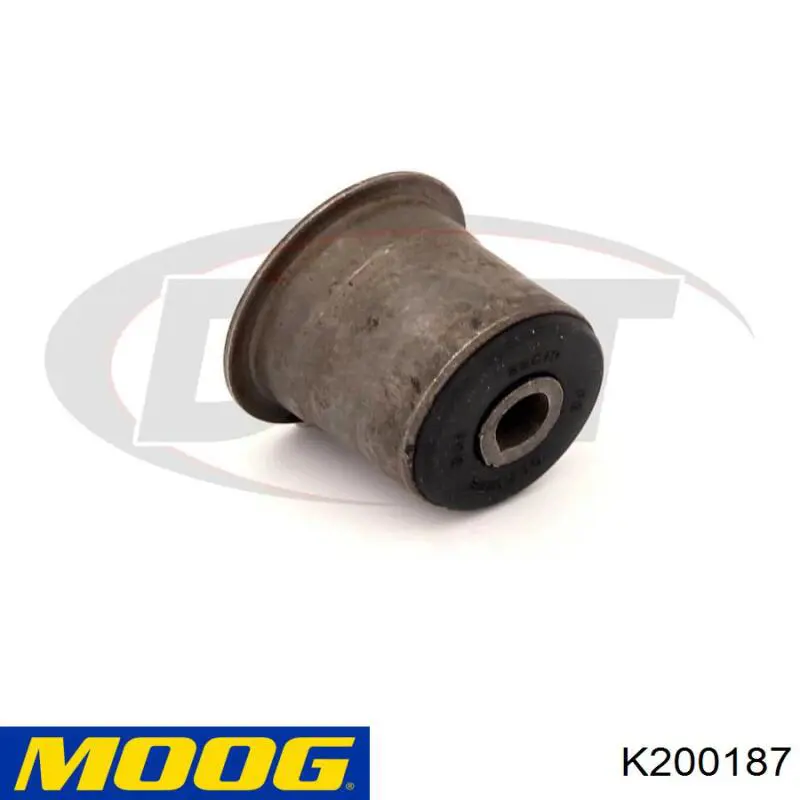 K200187 Moog Сайлентблок (подушка) редуктора переднього моста, передній