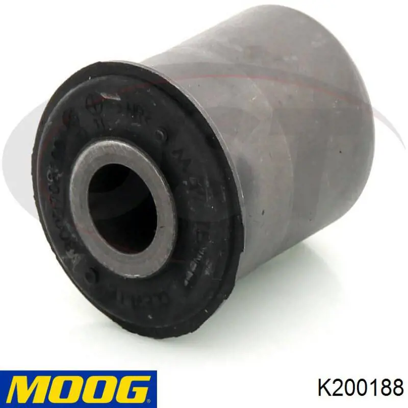 K200188 Moog Сайлентблок переднього нижнього важеля