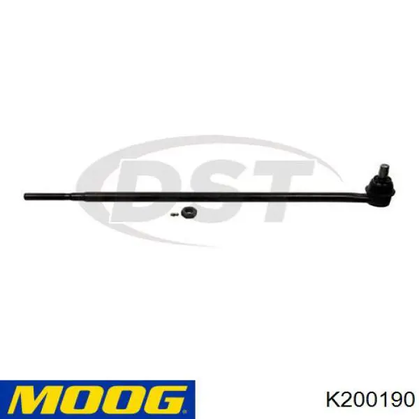 K200190 Moog Сайлентблок переднього нижнього важеля
