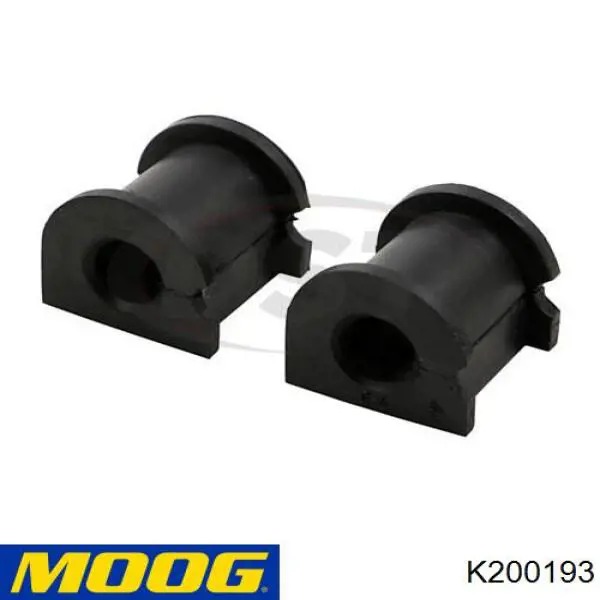 K200193 Moog Сайлентблок переднього верхнього важеля