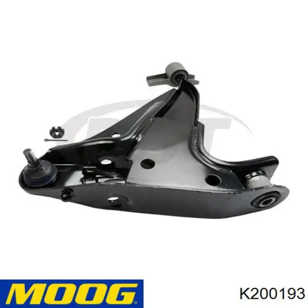 Сайлентблок переднього верхнього важеля Moog K200193 ціна, від 12.70 USD