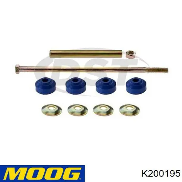 Купити K200195 Moog Сайлентблок передньої підвіски