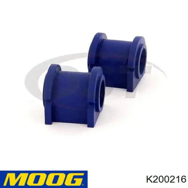 Диск переднього гальма Moog K200216 ціна, від 15.96 USD