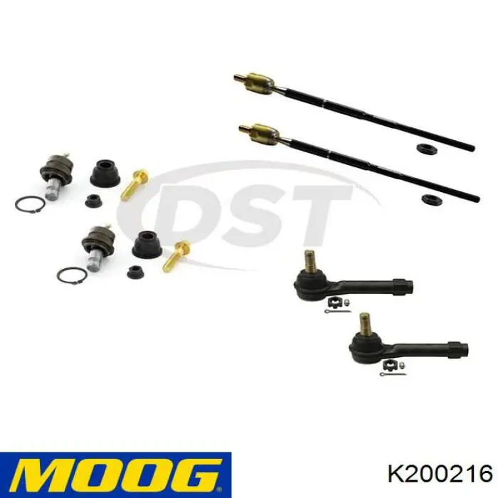 Купити K200216 Moog Ротор гальмівний