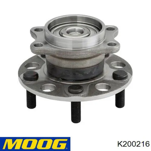 K200216 Moog Гальмо дискове переднє