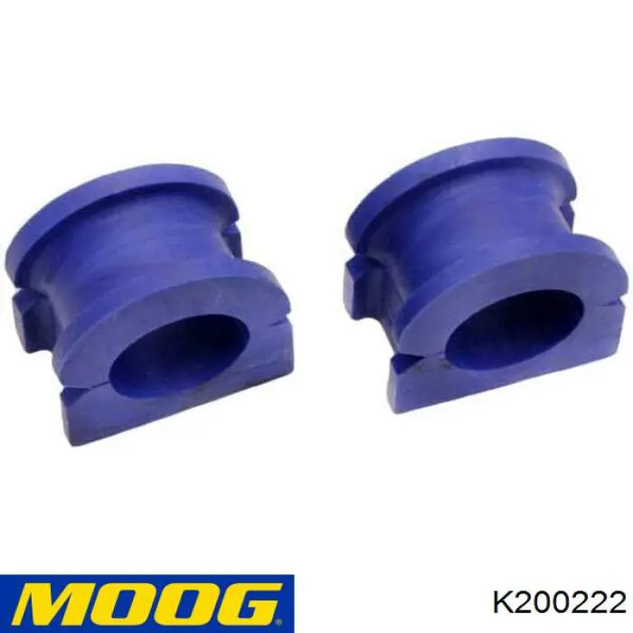 Купити K200222 Moog Подушка стабілізатора передня