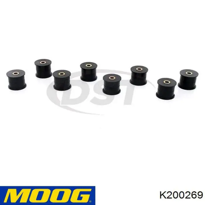 Сайлентблок переднього верхнього важеля Moog K200269 ціна, від 43.09 USD