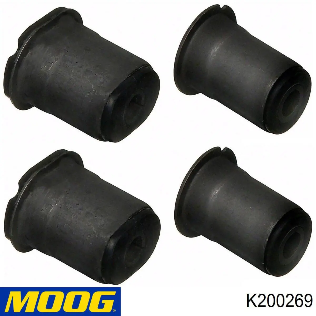 Купити K200269 Moog Сайлентблок переднього верхнього важеля