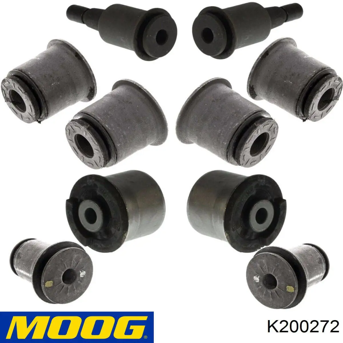Сайлентблок переднього важеля K200272 Moog