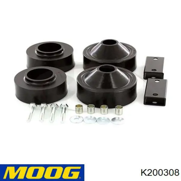 Купити K200308 Moog Сайлентблок задньої поздовжньої тяги