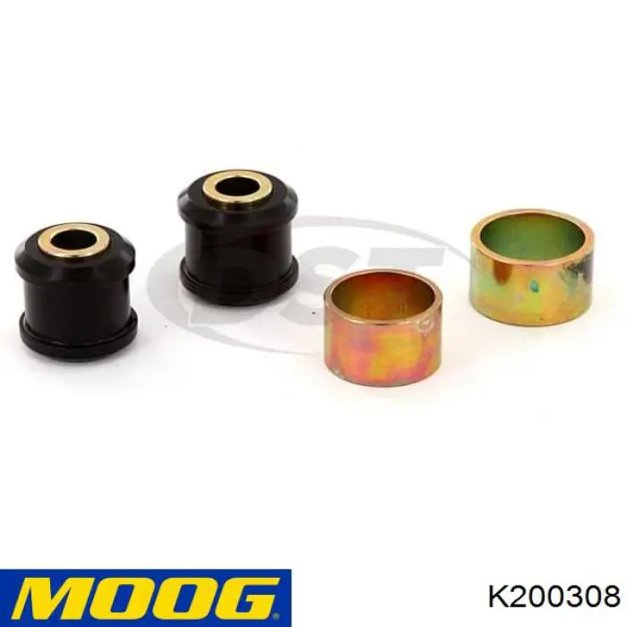 K200308 Moog Сайлентблок задньої поздовжньої тяги
