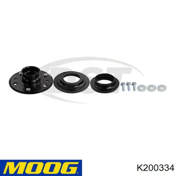 Подушка стабілізатора Moog K200334 ціна, від 23.39 USD