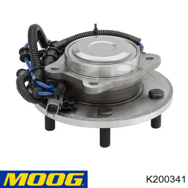 Купити K200341 Moog Сайлентблок передньої підвіски