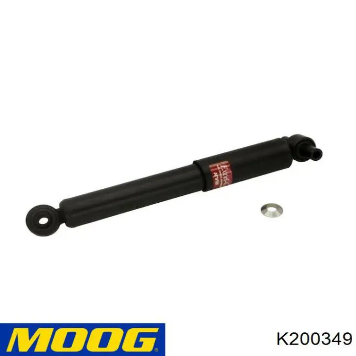 Купити K200349 Moog Ротор гальмівний