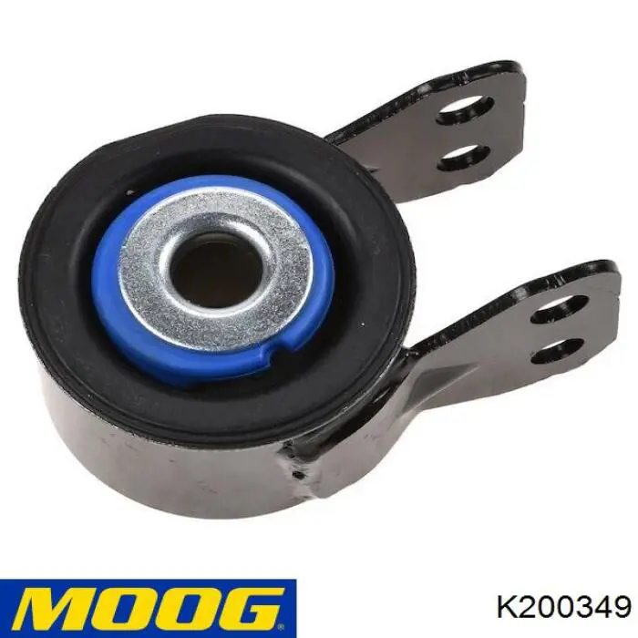 Диск переднього гальма Moog K200349 ціна, від 51.16 USD
