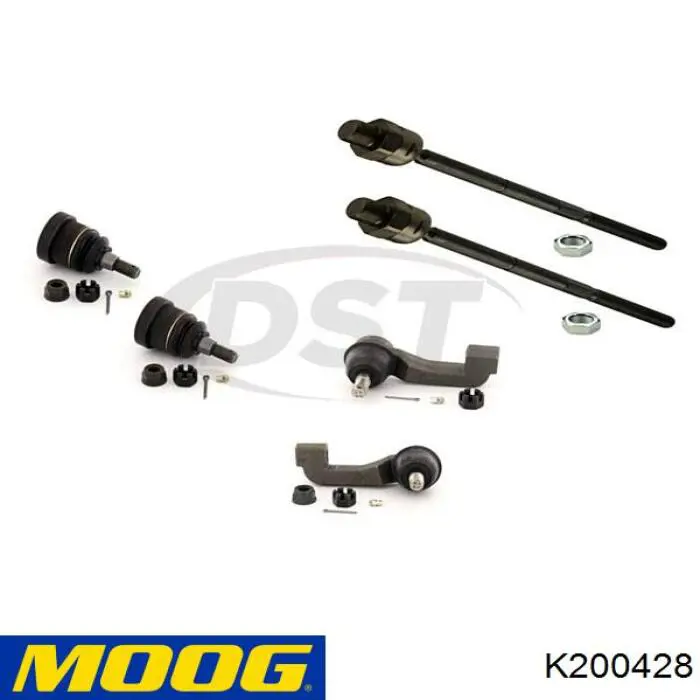 Сайлентблок заднього важеля Moog K200428 ціна, від 12.64 USD