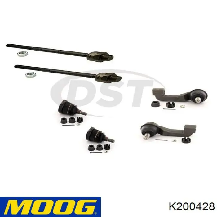 Купити K200428 Moog Сайлентблок заднього верхнього важеля