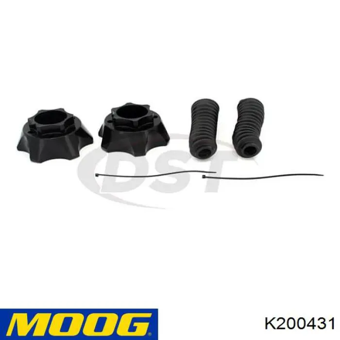 Сайлентблок заднього нижнього важеля K200431 Moog