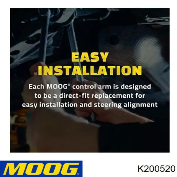 K200520 Moog Втулка стабілізатора переднього