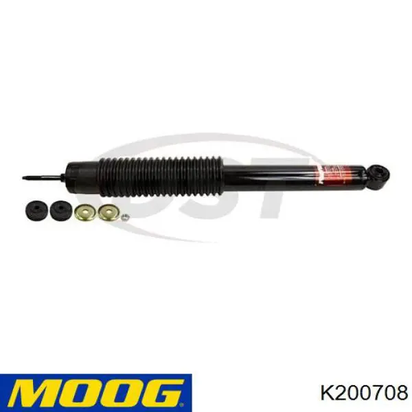 Задні втулки амортізатора K200708 Moog