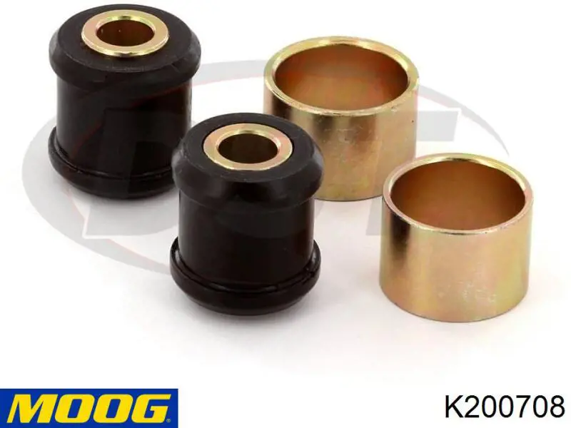 Сайлентблок амортизатора заднього Moog K200708 ціна, від 21.81 USD
