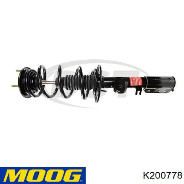 K200778 Moog сайлентблок переднього нижнього важеля