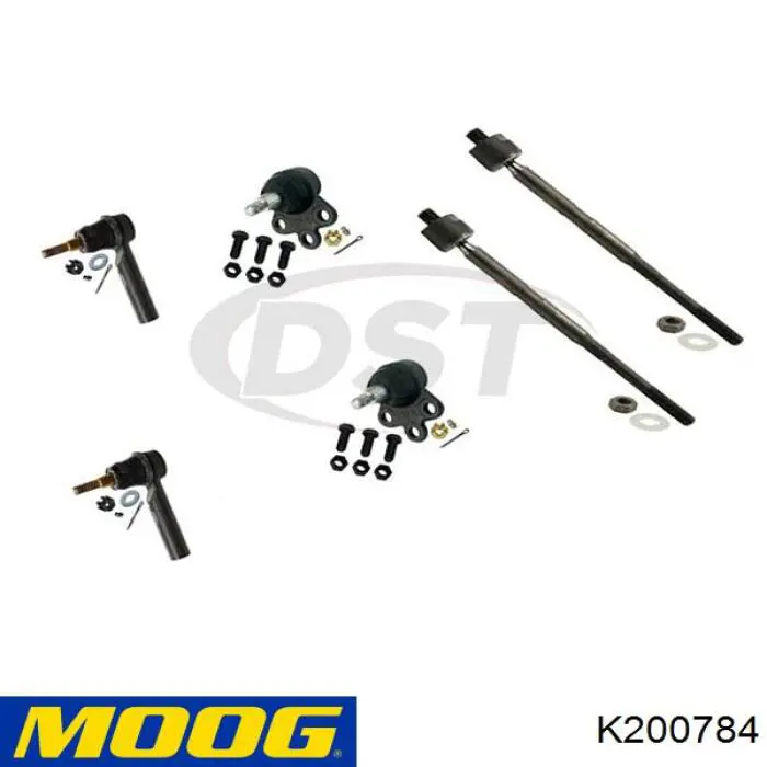 Сайлентблок переднього важеля K200784 Moog